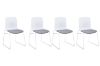 Picture of NEXUS Stackable Dining/Visitor Chair (Grey)- Each