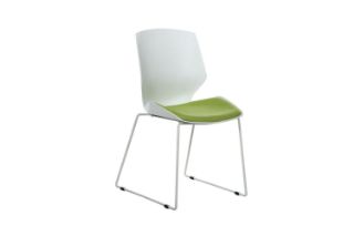 Picture of SOLACE Stackable Dining/Visitor Chair (Green) -  Each