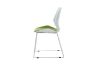 Picture of SOLACE Stackable Dining/Visitor Chair (Green) -  Each