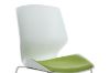 Picture of SOLACE Stackable Dining/Visitor Chair (Green) -  Single