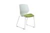 Picture of SOLACE Stackable Dining/Visitor Chair (Green) -  4 Chairs in 1 Carton