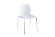 Picture of EVOLVE Stackable Dining/Visitor Chair (White) - Each