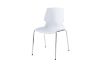 Picture of EVOLVE Stackable Dining/Visitor Chair (White) - Each