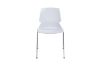 Picture of EVOLVE Stackable Dining/Visitor Chair (White) - Each