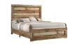 Picture of ROLAND Bedroom Set (Natural)  - 4PC Queen Size