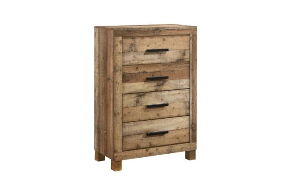 Picture of ROLAND 4-Drawer Tallboy (Natural)