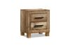 Picture of ROLAND 2-Drawer Bedside Table (Natural)