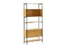 Picture of BARNWOOD 176cmx80cm Bookshelf (Oak)