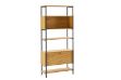Picture of BARNWOOD 176x80cm Bookshelf (Oak)