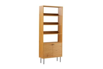 Picture of VINTAGE 200x80cm Bookshelf