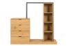 Picture of BARNWOOD 137cmx145cm Open Wardrobe with Storage Chests 