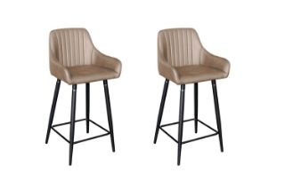 Picture of ARTWAY Barstool (Black) - 2 Stools in 1 carton