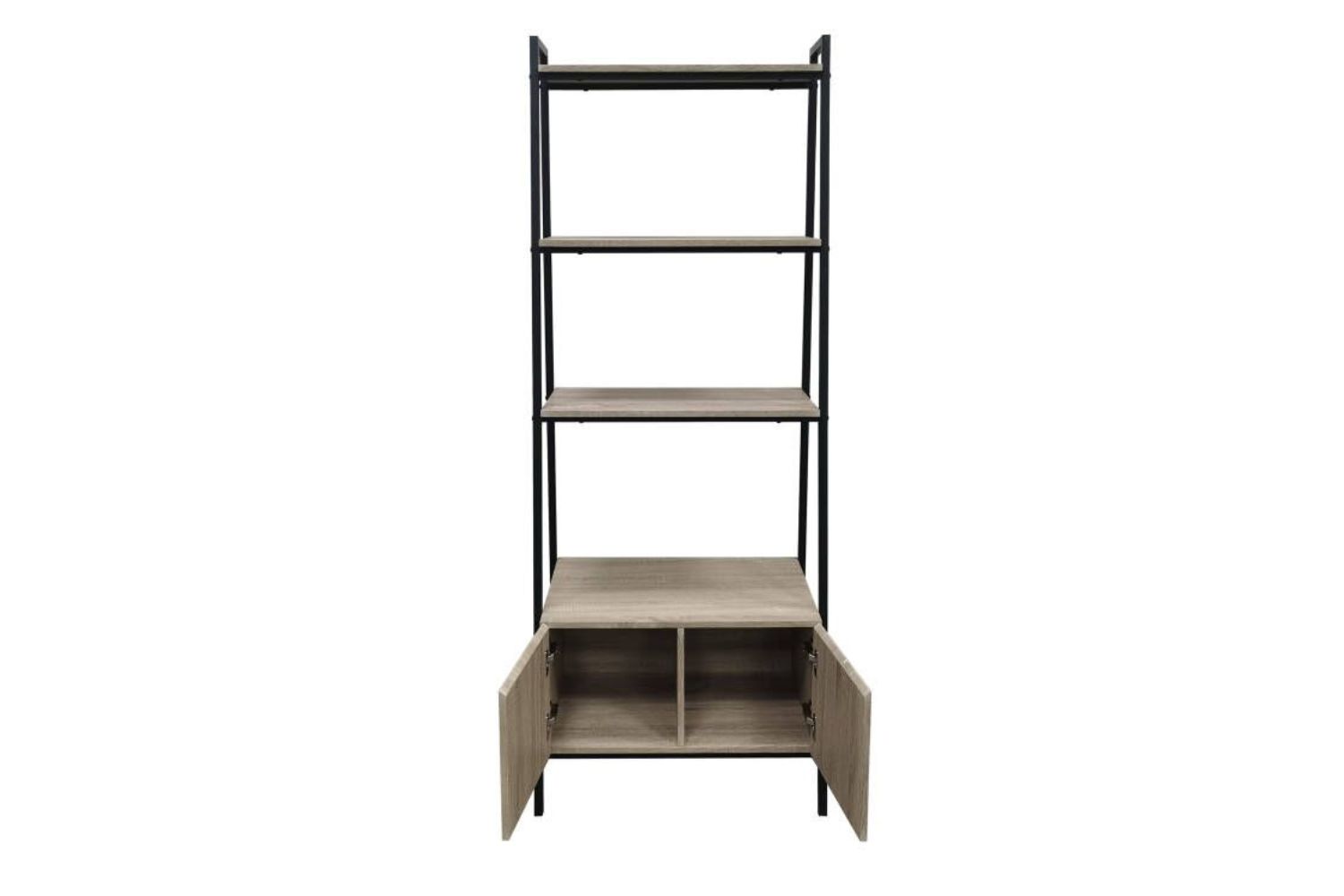 Ladder Shelf With File Cabinet at Chelsea Elyard blog