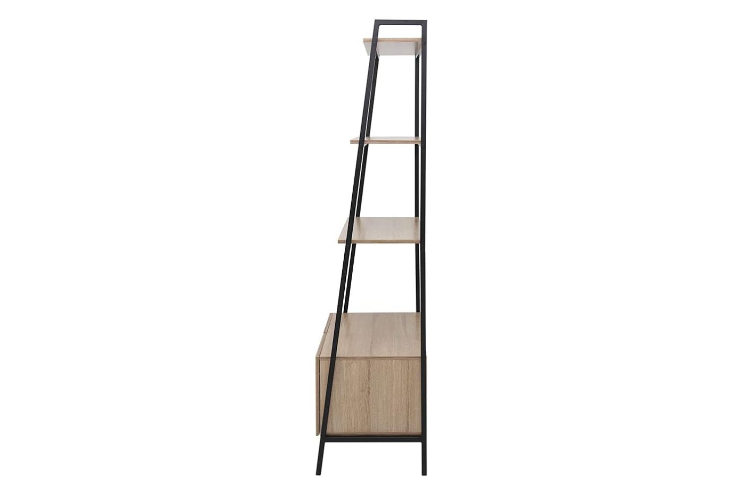 Ladder Shelf With File Cabinet at Chelsea Elyard blog