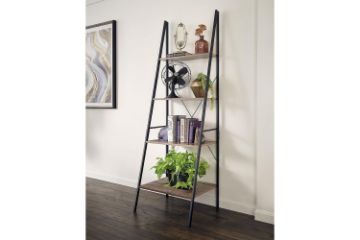 Picture of OLIVER 180x60cm 4 -Tier Ladder Bookshelf