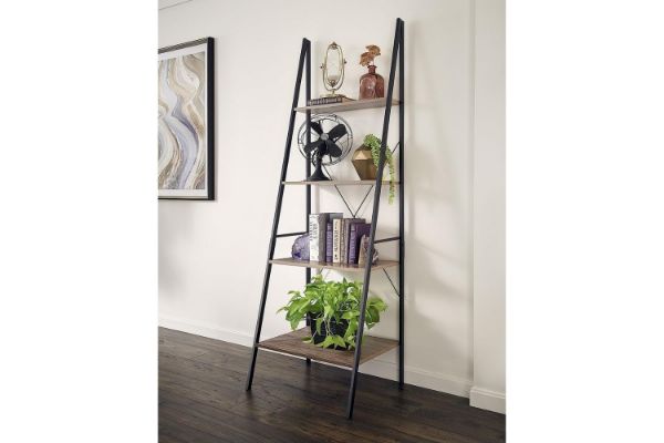 Picture of OLIVER 180x60cm 4 -Tier Ladder Bookshelf