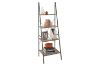 Picture of OLIVER 180x60cm 4 -Tier Ladder Bookshelf