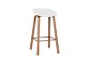 Picture of PURCH 75 Barstool Metal Leg (White) 
