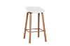 Picture of PURCH H75 Barstool Metal Leg (White) 