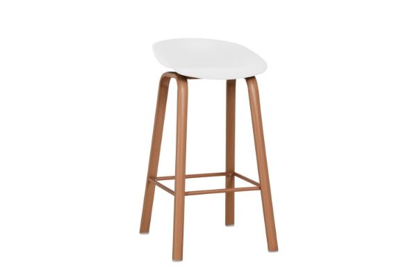 Picture of PURCH H75 Barstool Metal Leg (White) 