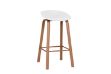 Picture of PURCH 75 Barstool Metal Leg (White)  - Single