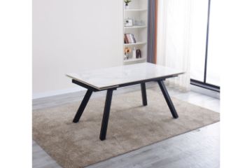 Picture of DALTON 1.6M-2.2M Extension Dining Table (Ceramic Top)  