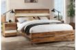 Picture of LEAMAN King Size Bed Frame (Acacia Wood)