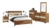 Picture of LEAMAN Bedroom Combo in King Size (Acacia Wood) - 4PC