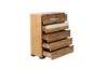 Picture of LEAMAN Bedroom Combo in King Size (Acacia Wood) - 6PC