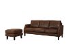 Picture of YODO Sectional Sofa with Rivet (Brown)