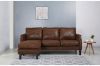 Picture of YODO Sectional Sofa with Rivet (Brown)