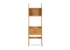 Picture of URBAN 200x60cm 2-Drawer Bookshelf Wall System (Oak Colour)