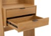 Picture of URBAN 60x200cm 2-Drawer Bookshelf Wall System (Oak Colour)