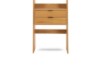 Picture of URBAN 60x200cm 2-Drawer Bookshelf Wall System (Oak Colour)
