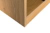 Picture of COLIN 210cmx60cm Wall System Solution Bookshelf (Oak and Grey) 