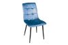 Picture of BELLEY Velvet Dining Chair (Blue) - Single