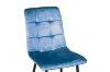 Picture of BELLEY Velvet Dining Chair (Blue) - Single