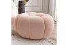 Picture of SUNFLOWER 360° Swivel Lounge Chair + Ottoman (Pink)