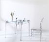 Picture of CRYSTAL Dining Table (Clear) 
