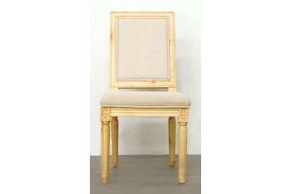 Picture of PROVIDENCE Solid Birch Wood Fabric Chair