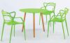 Picture of ALICIA Cafe Chair (White)