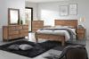 Picture of KANSAS Bedroom Combo in Super King Size (Acacia Wood) - 4PC Combo