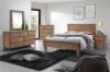 Picture of KANSAS Bedroom Combo in Super King Size (Acacia Wood) - 4PC Combo