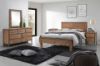 Picture of KANSAS Bedroom Combo in Super King Size (Acacia Wood) - 4PC Combo