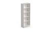 Picture of ZARA 620 175cmx62cm - 5 Layers Slim Bookshelf (White)