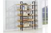 Picture of CITY 171x120cm Large Bookshelf (Black)