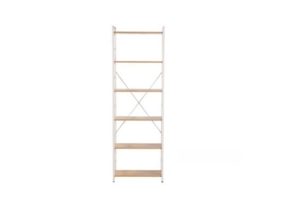 Picture of CITY 182x60cm Narrow Bookshelf (White)