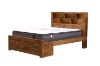 Picture of MALAGA Storage Bed Frame in Queen Size (Brown)