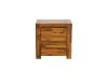 Picture of MALAGA 2-Drawer Bedside Table (Brown)