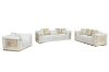 Picture of ANCONA Velvet Sofa (Beige) - 2 Seater